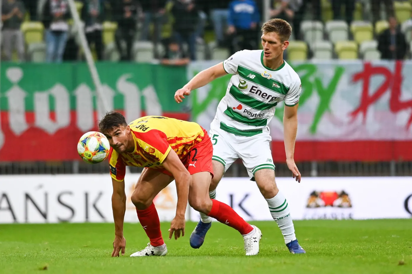 Michał Nalepa (z prawej) i Michał Papadopulos 