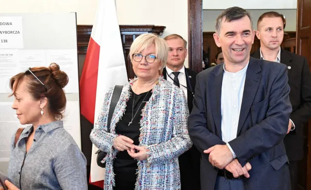 Julia i Andrzej Przyłębscy kontra niemiecki TK i "Die Welt". O co poszło?