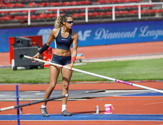 Szwedzka lekkoatletka będzie informować o wygranych w totalizatorze sportowym