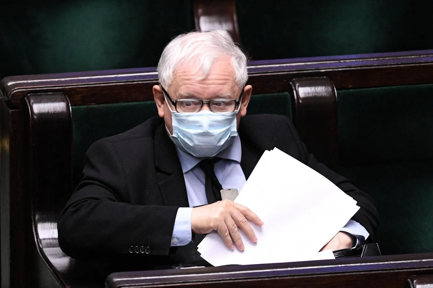 Kaczyński o Szumowskim: Trwa atak na człowieka, który stał się ikoną walki z koronawirusem [ROZMOWA]