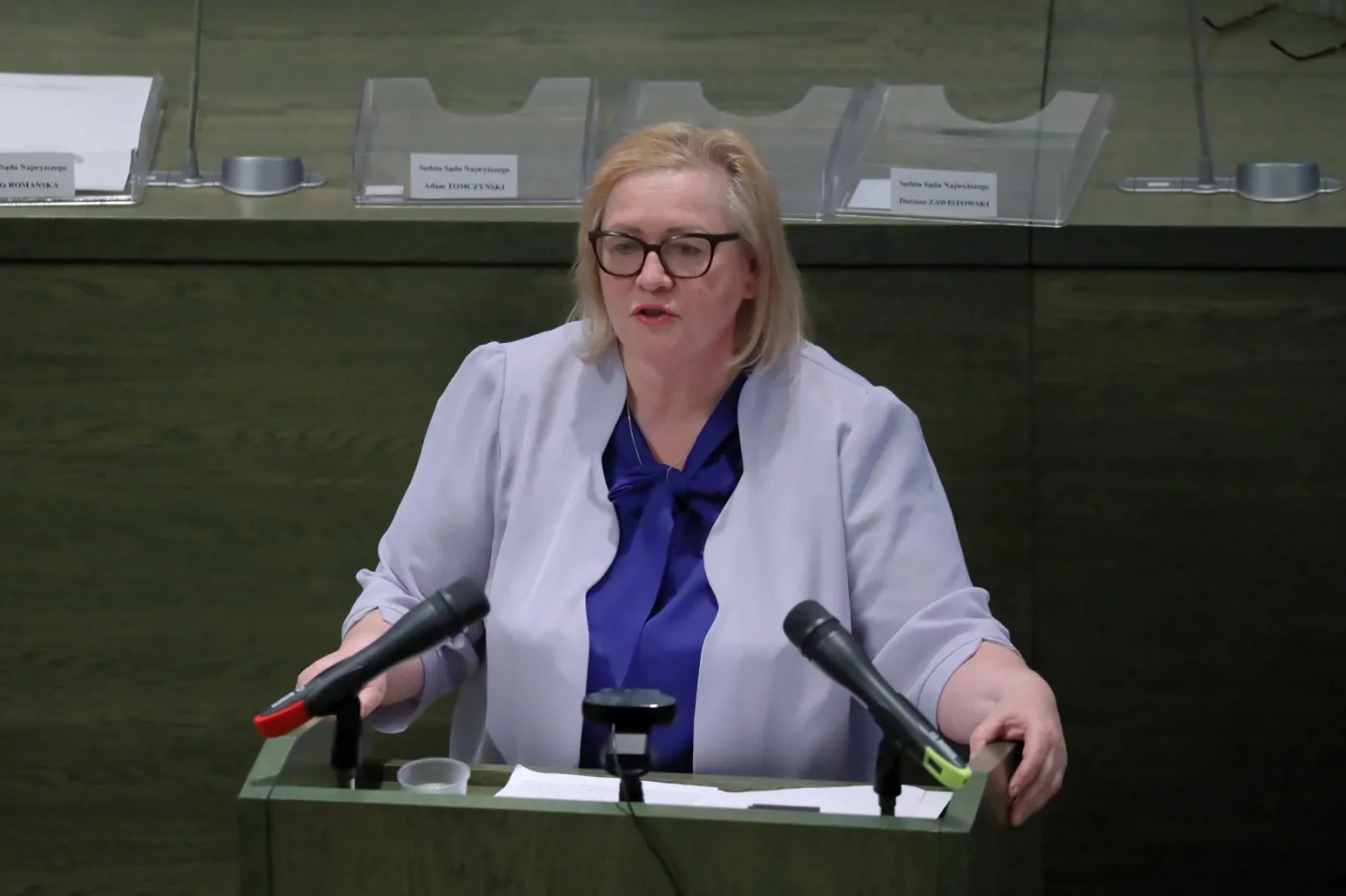 Spór w sprawie SN będzie trwał. I prezes od początku będzie miała pod górkę