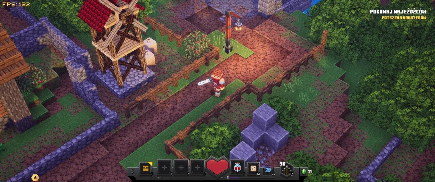 "Minecraft Dungeons" - gdy klocki spotykają "Diablo" [RECENZJA]