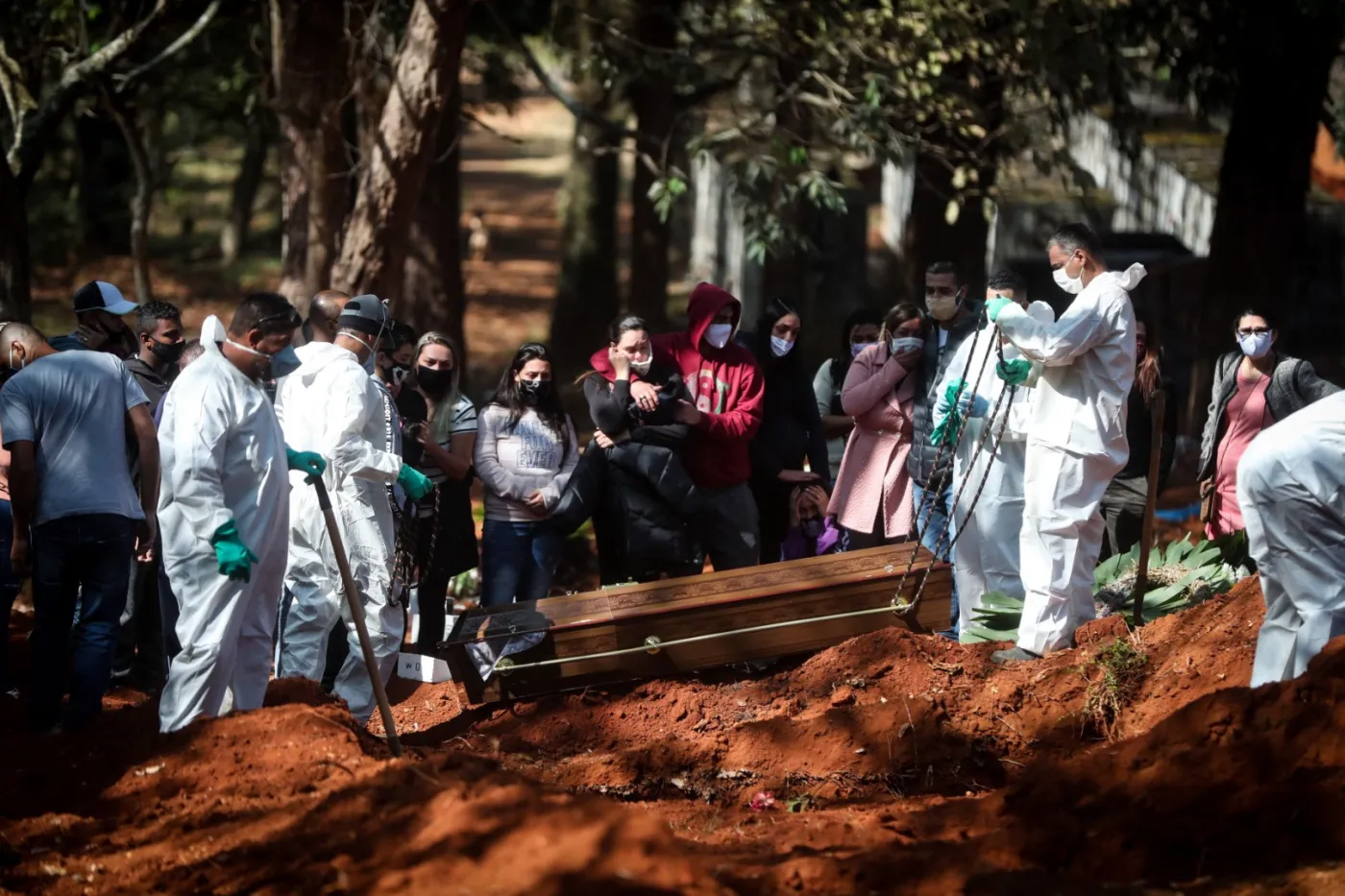 Duży wzrost liczby zakażeń w Brazylii. Więcej infekcji tylko w Rosji i w USA