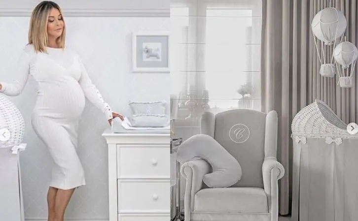 Małgorzata Rozenek pochwaliła się pokojem dziecka. Fanka: O matko. ..ale smutny