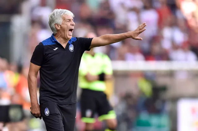 Trener Atalanty chorował na koronawirusa w dniu meczu Ligi Mistrzów