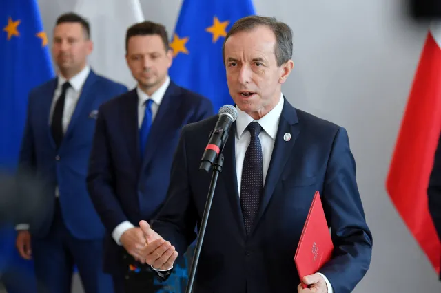 Wicemarszałek Senatu: Nie jest powiedziane, że Grodzki będzie marszałkiem do końca kadencji