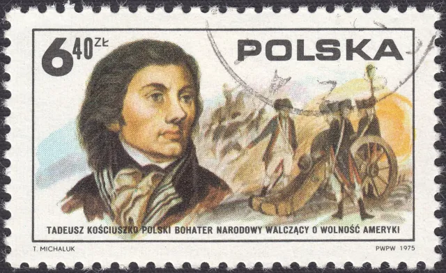 Historyk: W Ameryce Kościuszko zaprzyjaźnił się z tymi, którzy uważali, że "wszyscy ludzie są braćmi" WYWIAD