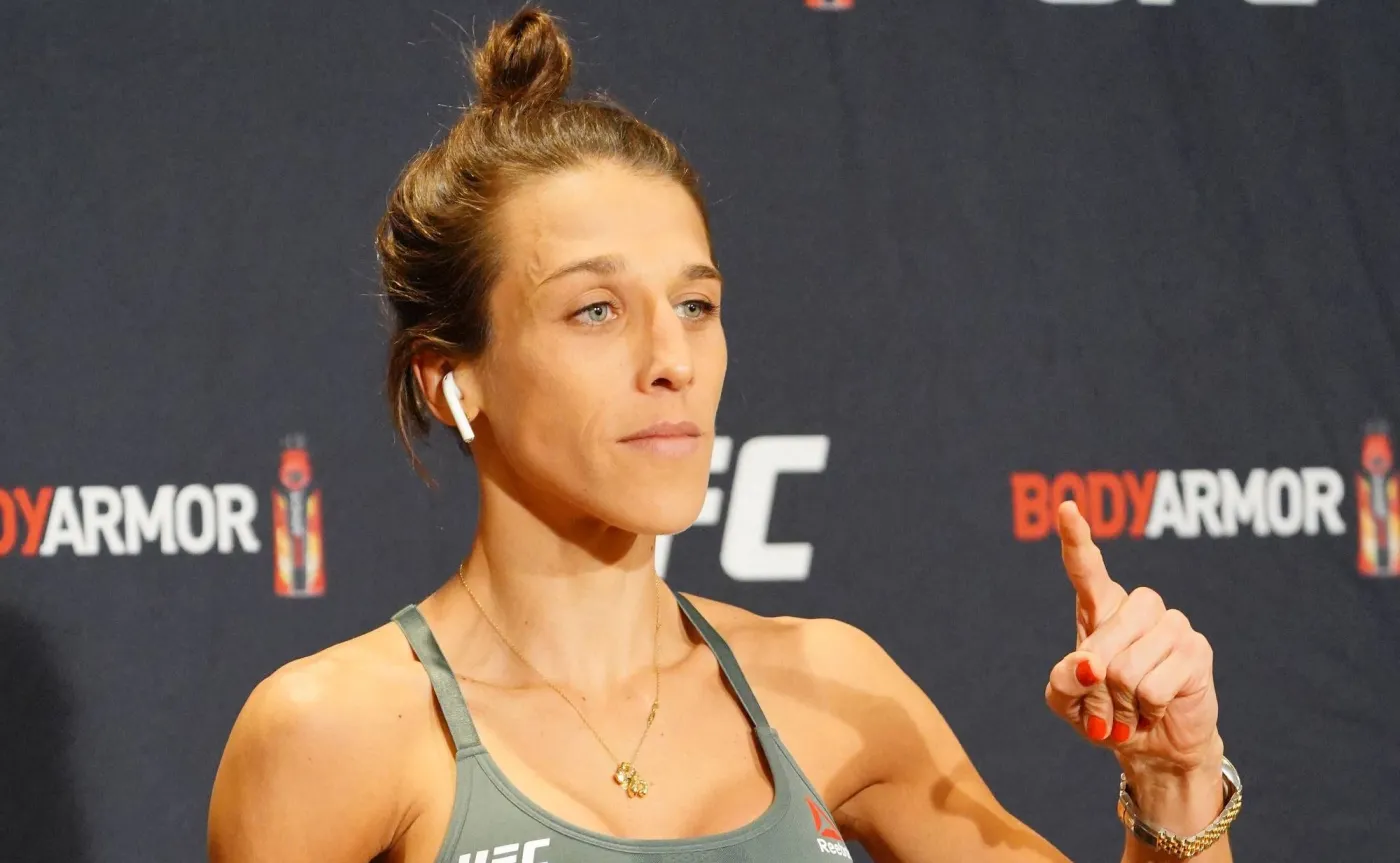 Joanna Jędrzejczyk: Każdy sportowiec powinien mieć zaufanego menadżera