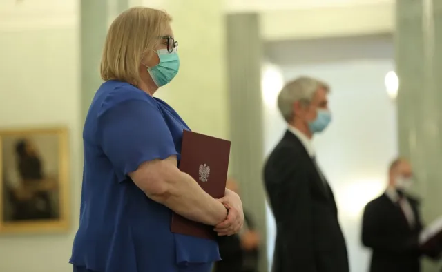 Manowska: Obecny model KRS nie jest moim modelem. Podobnie było z poprzednią radą [WYWIAD]