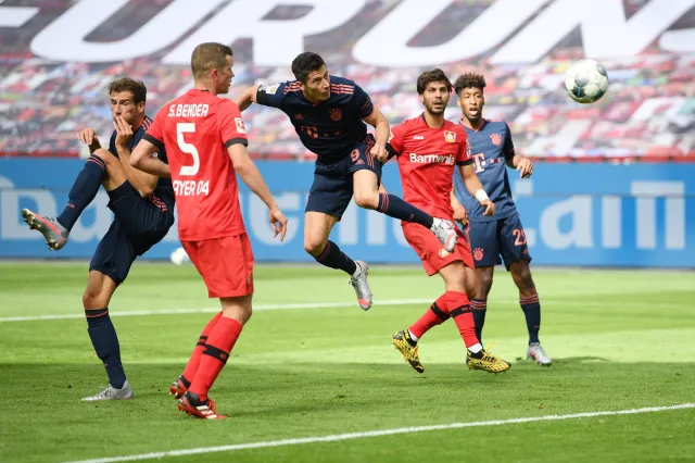 Piękny gol Lewandowskiego. Polak pobił rekord, ale w kolejnym meczu nie zagra