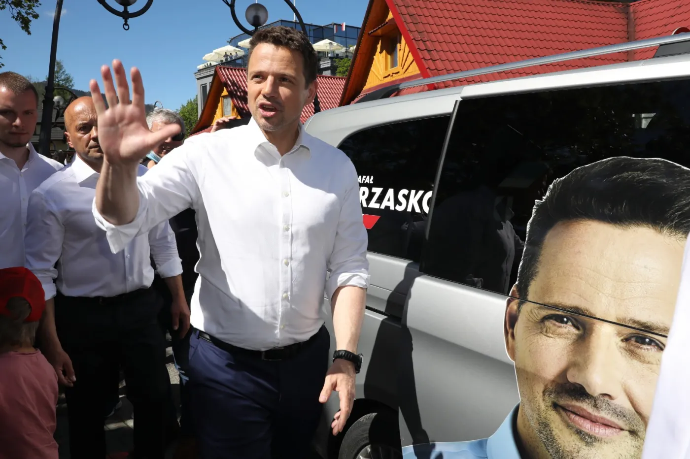 Trzaskowski w Krakowie: Widzę coś, czego nie pamiętam od 1989