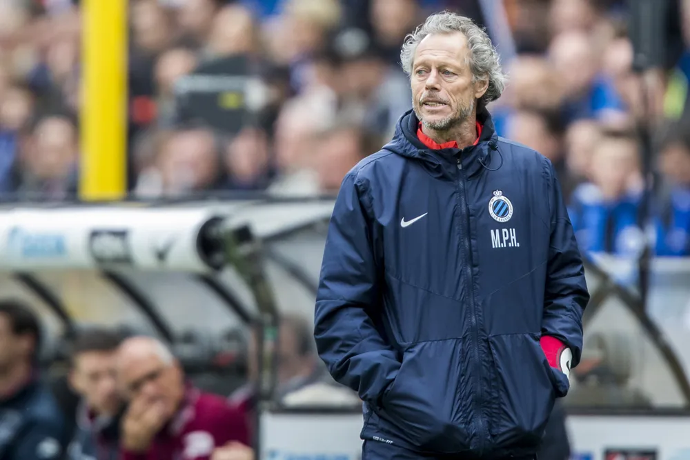 Preud'homme nie jest już trenerem Standardu Liege. "Nie widzę się już w tej roli"