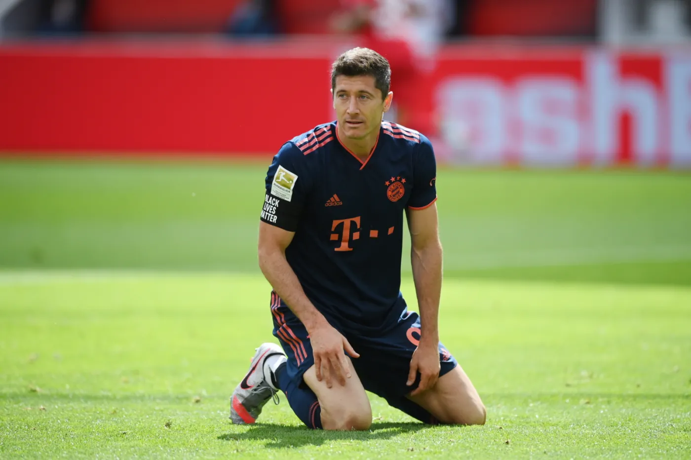 Robert Lewandowski zagra w środę o finał Pucharu Niemiec