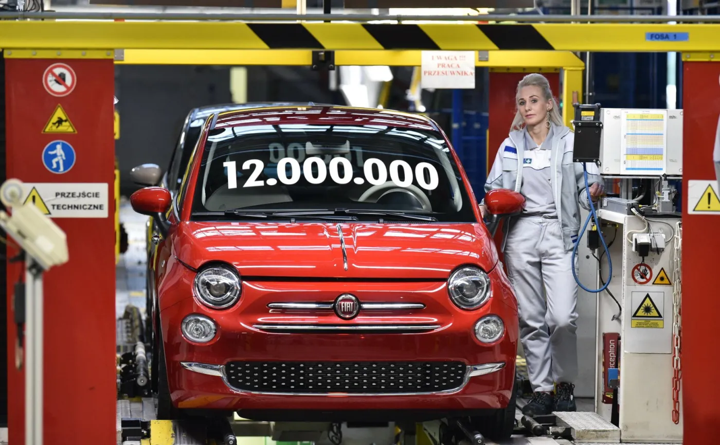 FCA wznawia produkcję w Tychach. Włosi potrzebują aut, fabryka ruszy 16 czerwca