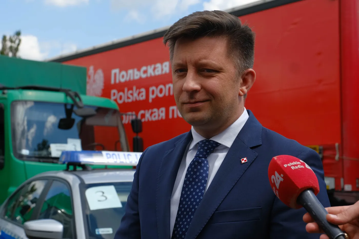 Dworczyk: Rafał Trzaskowski ma oczy niewiarygodne