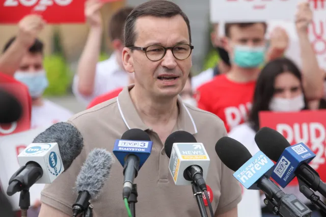 Burza o oświadczenie majątkowe żony Morawieckiego. Szef KPRM: Kobieta to kobieta i ma swoje zobowiązania