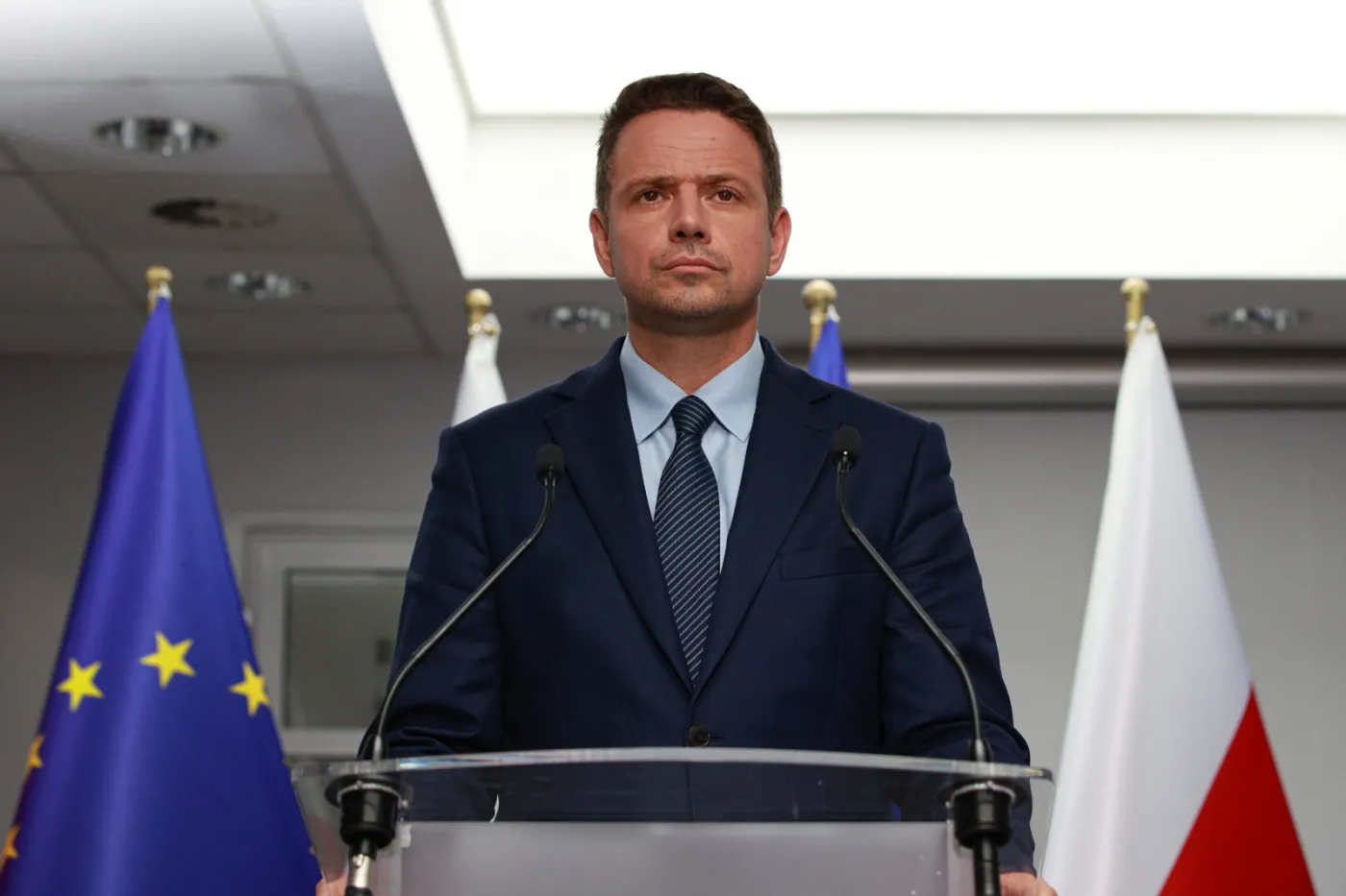 Monopol reklamowy dla spółki Agory? Trzaskowski odpowiada na zarzuty