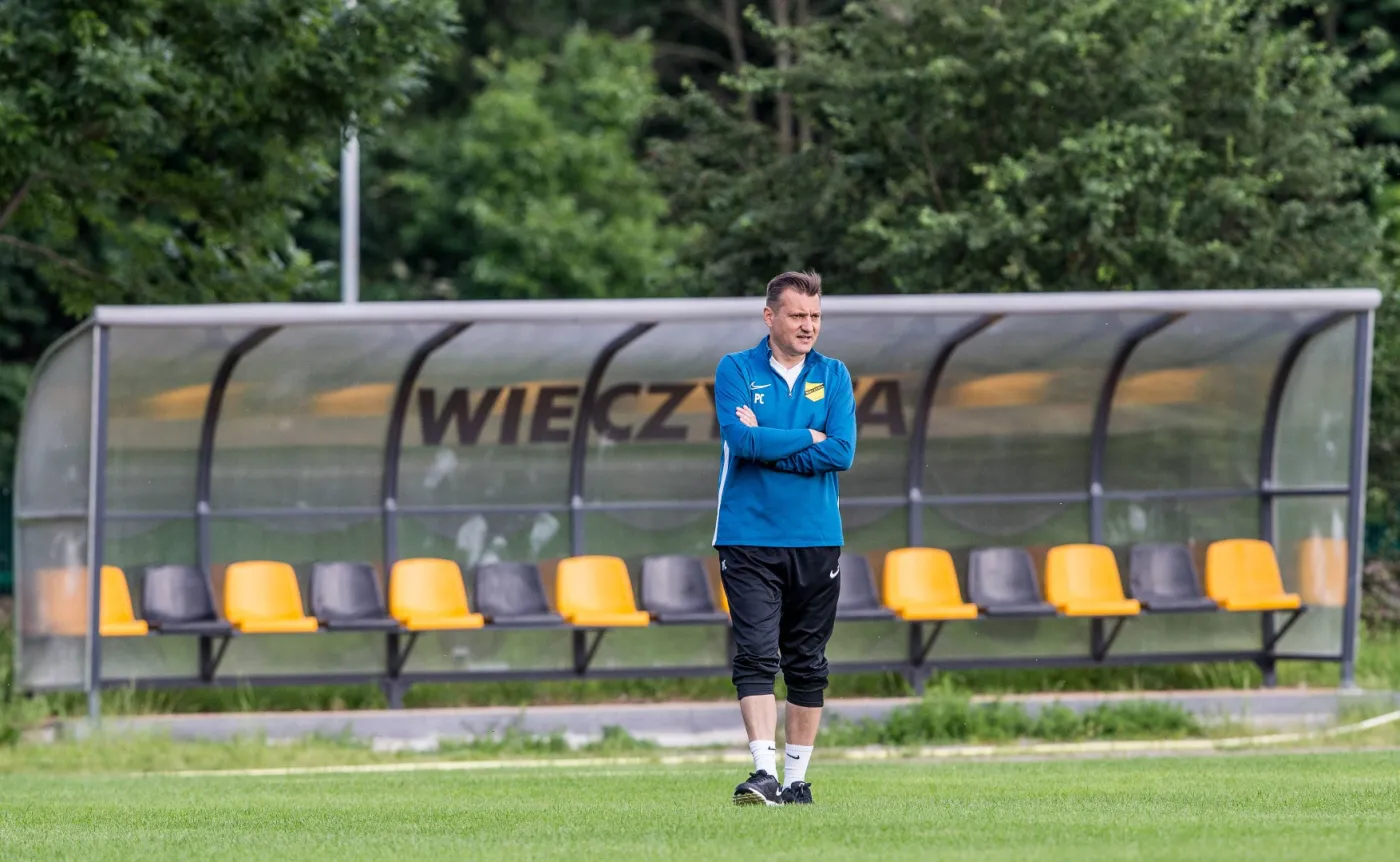 Trener KS Wieczysta Kraków: Jeszcze wiele razy was zaskoczymy [WIDEO]