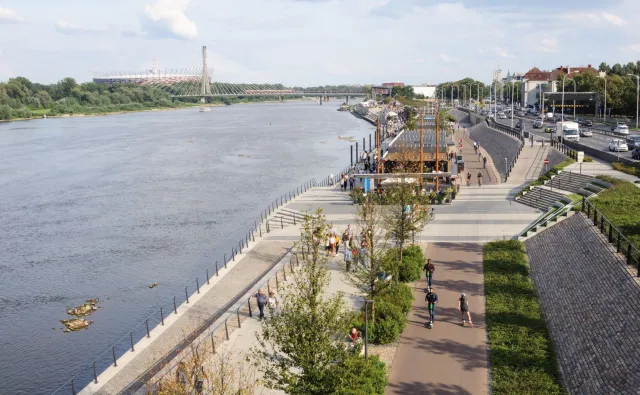 Stołeczne lokale i instytucje kultury nad Wisłą zamknięte do odwołania