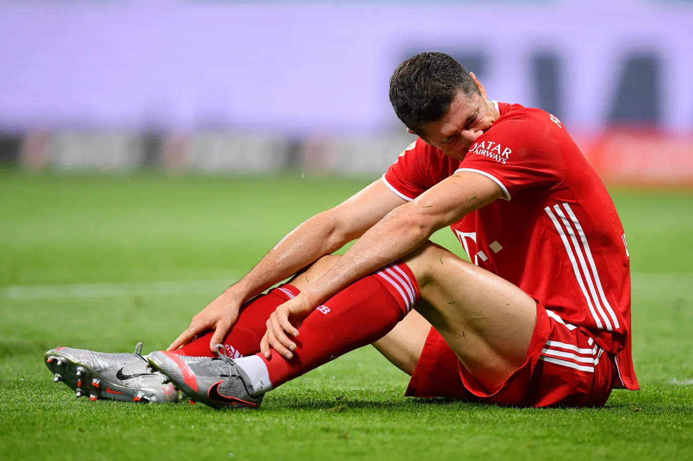Lewandowski: Maszyna? Cieszą mnie takie określenia, jestem z nich dumny