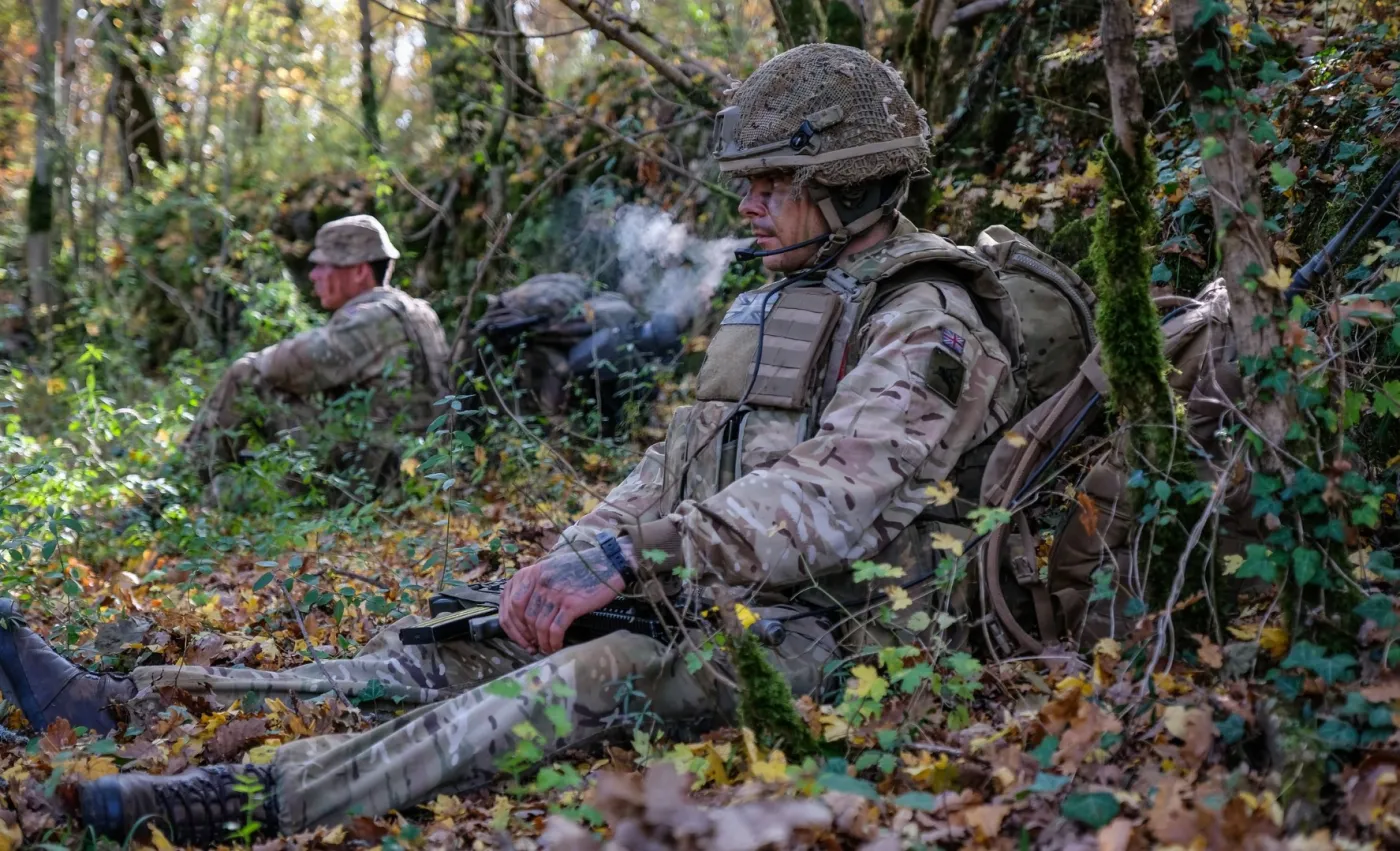 Francuscy żołnierze