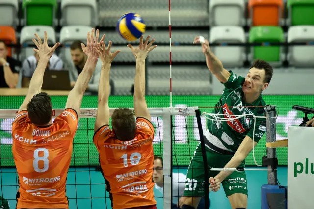 Wojciech Włodarczyk zawodnikiem siatkarskiego Kioene Padwa