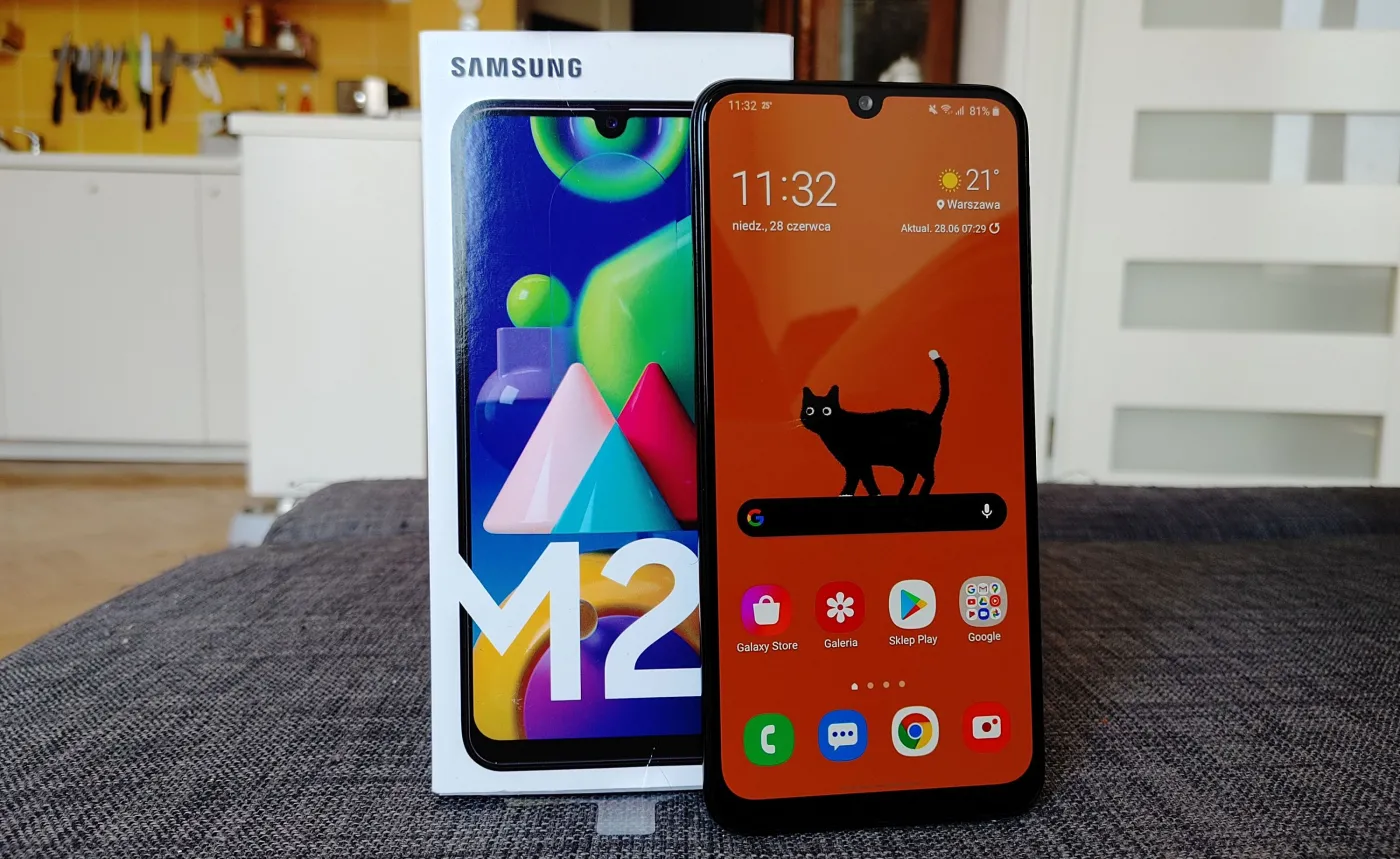 Samsung Galaxy M21, czyli tanio i dobrze [TESTUJEMY]