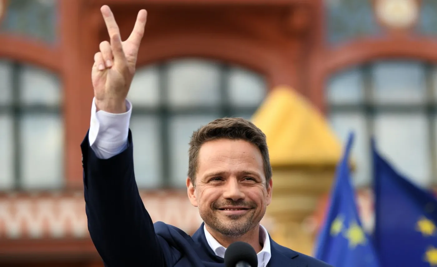 Trzaskowski do Hołowni: Gwarantuję, że moja kancelaria nie będzie partyjna