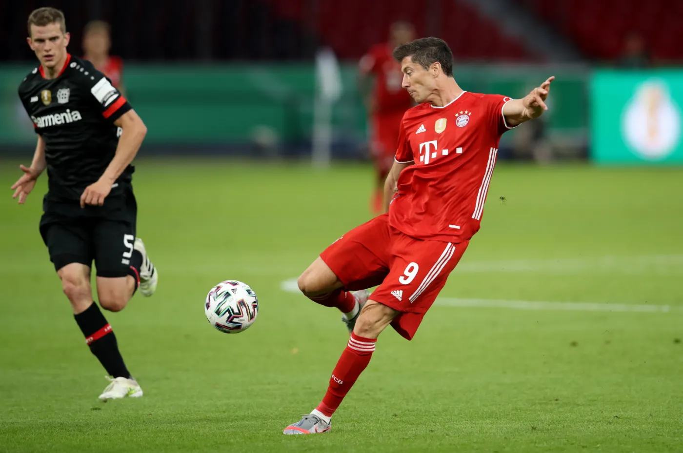 Dwa gole Lewandowskiego. Triumf Bayernu w Pucharze Niemiec