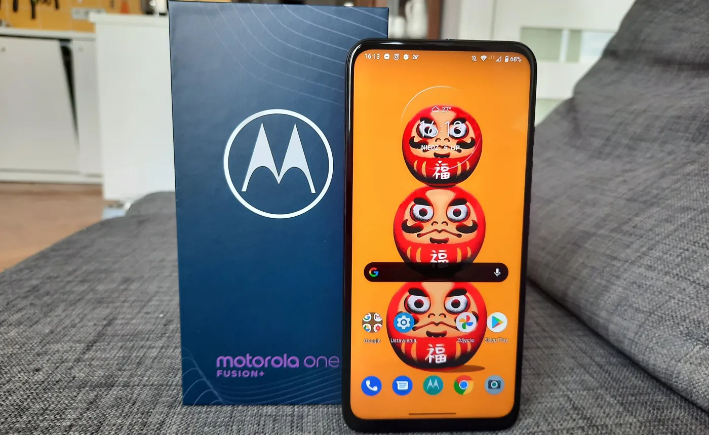 Motorola One Fusion+, czyli pozytyw z małym minusem [TESTUJEMY]