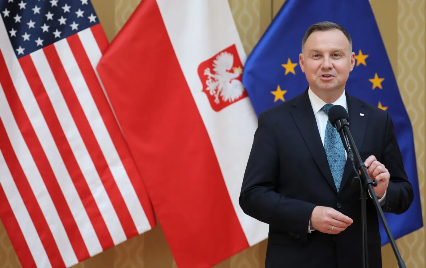 Duda w USA: Fort Trump na wypadek napaści na Polskę