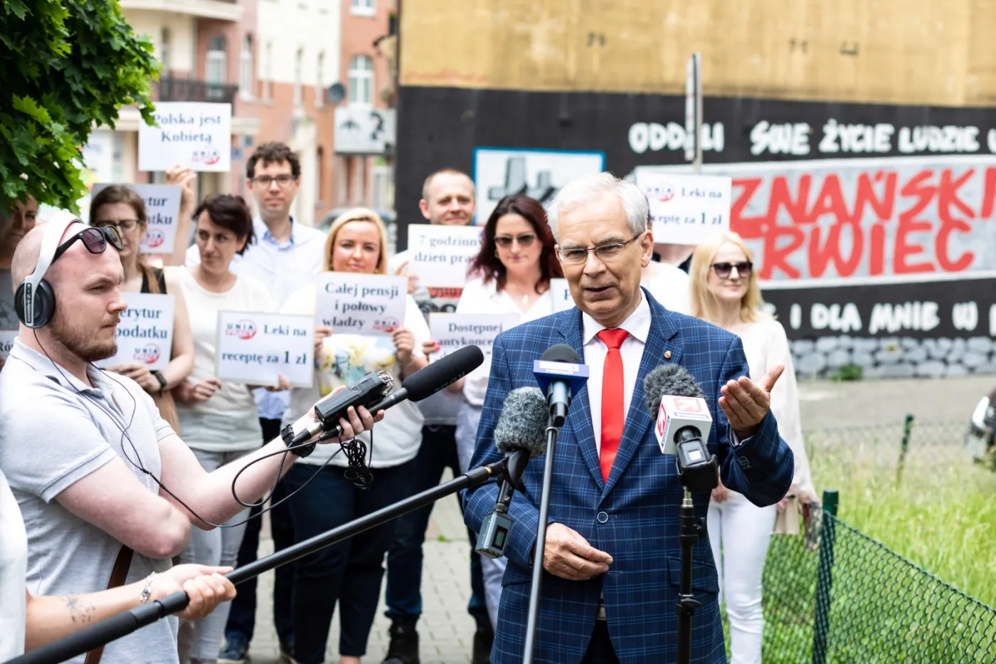 Witkowski: Ogromny przyrost zainteresowania moją osobą, a media mnie dyskryminowały