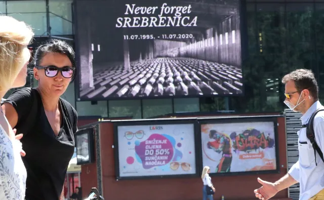 25. rocznica masakry w Srebrenicy. "To także ćwierćwiecze jej negowania"