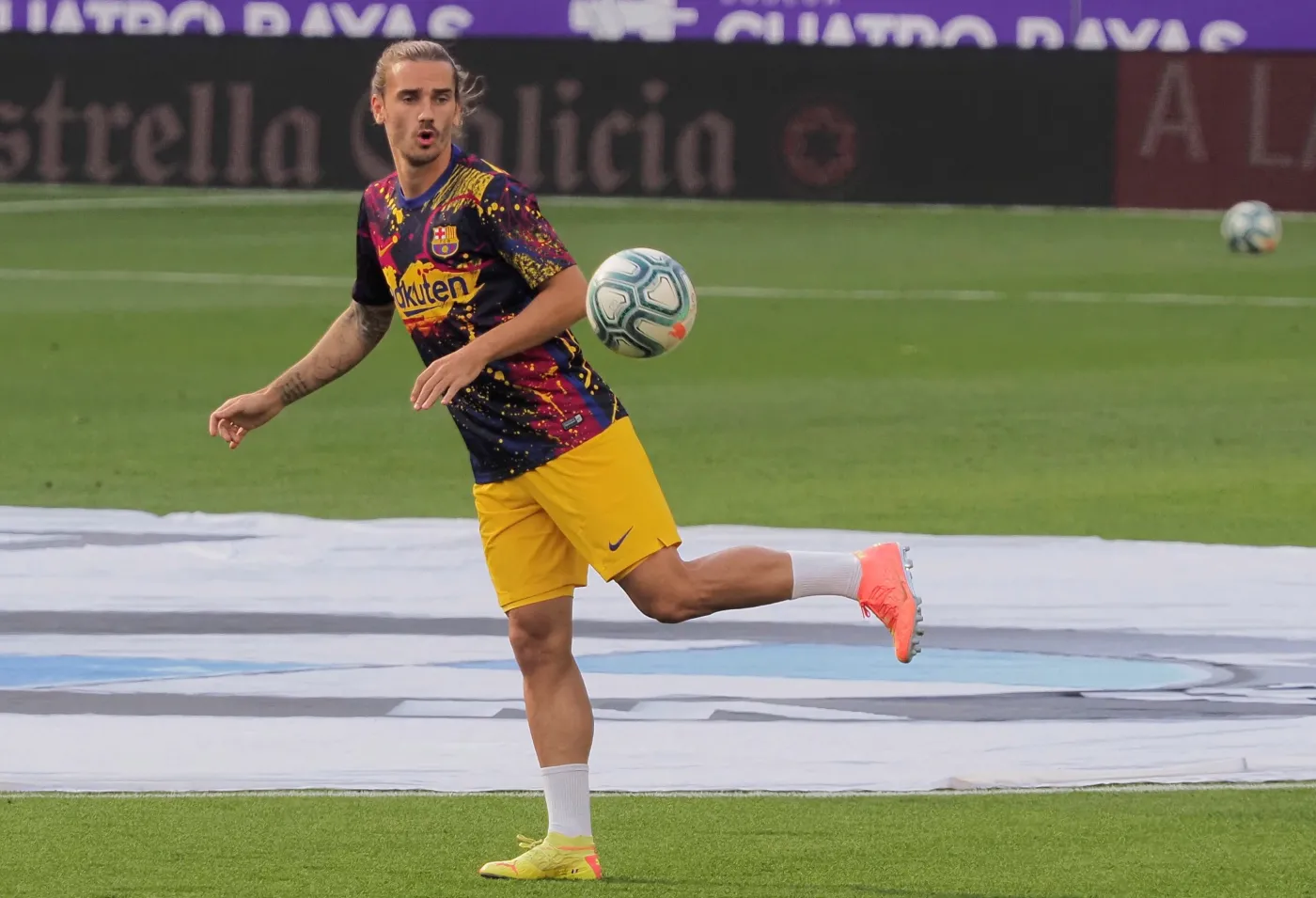 Antoine Griezmann doznał kontuzji uda. Nie wiadomo, jak długo potrwa absencja