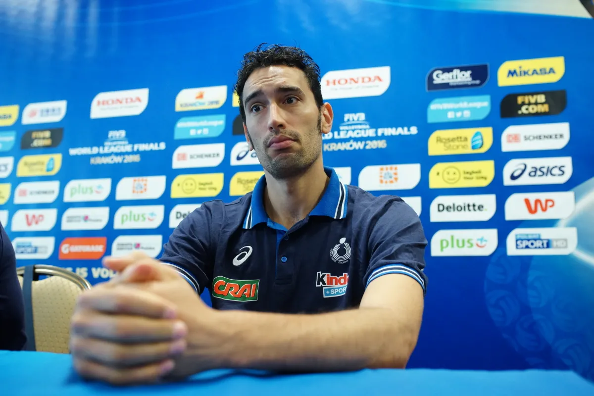 Utytułowany włoski siatkarz Birarelli zakończył karierę