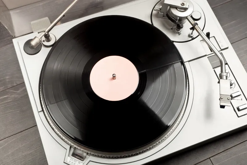 płyta winylowa, gramofon Fot. Fotolia