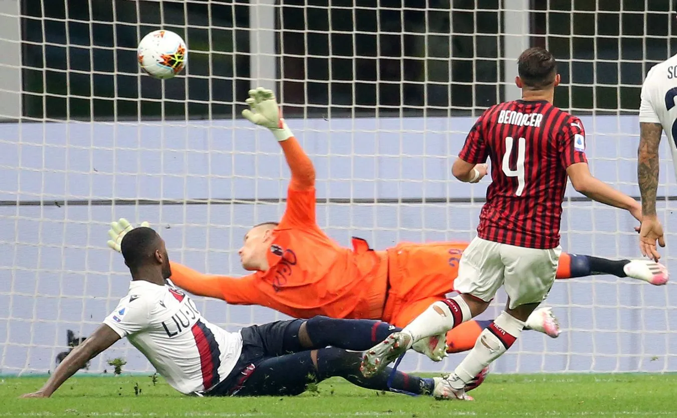 Mecz Milan - Bologna