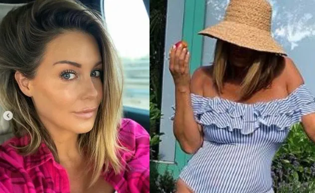 Rozenek pokazała pociążową figurę w kostiumie kąpielowym: Jestem grubaską