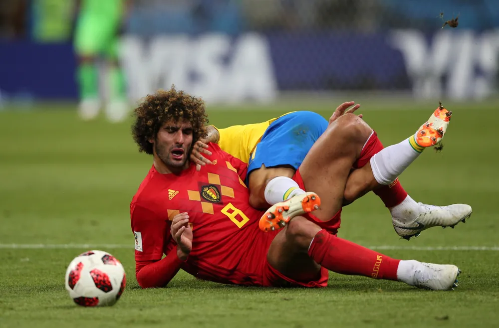 Liga chińska: Fellaini popisał się hat-trickiem w siedem minut