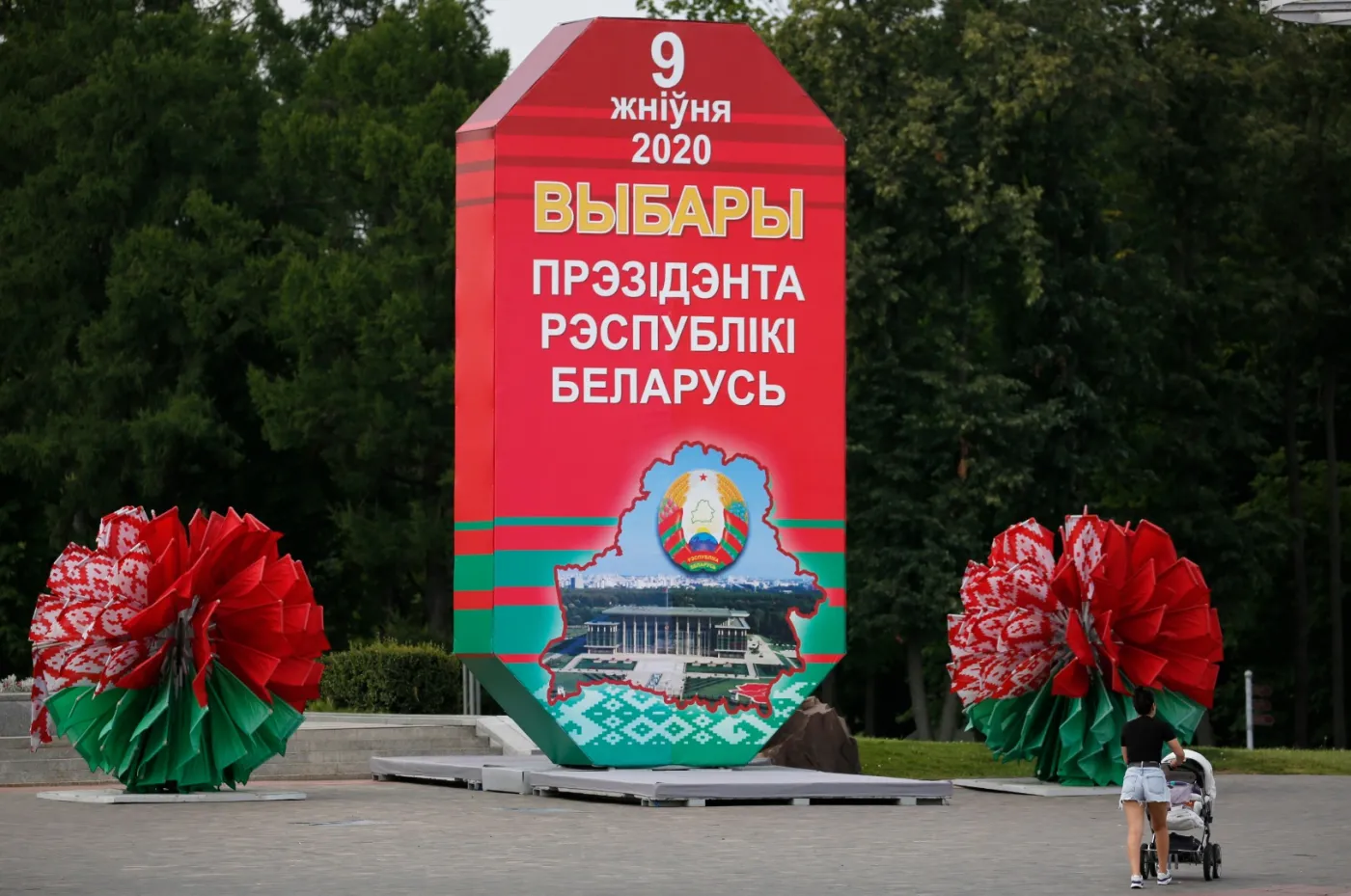 Wybory na Białorusi. Kandydaci: Poinformowano nas o dwóch grupach bojowników czekających w Rosji