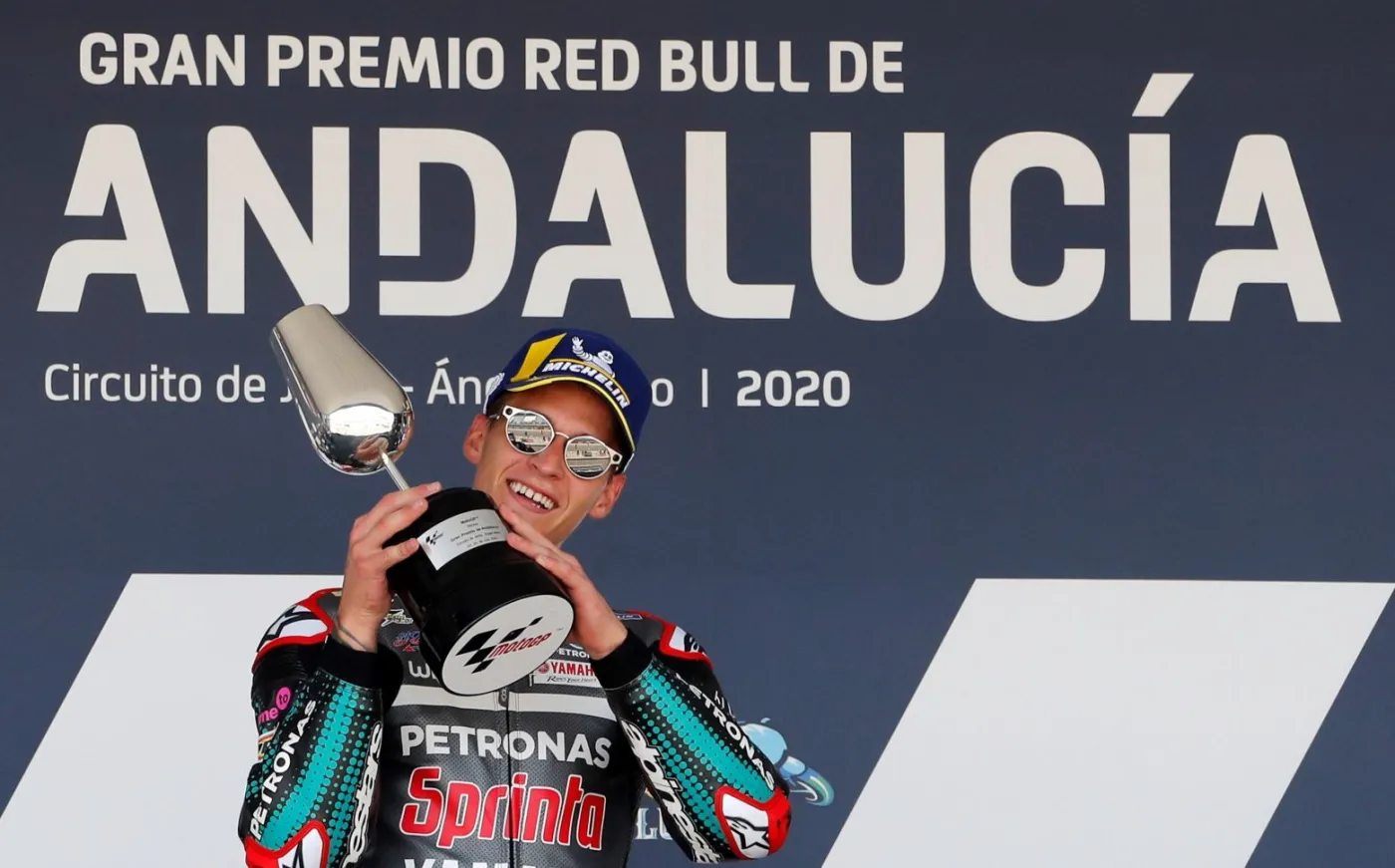 Motocyklowe MŚ: Quartararo znów bezkonkurencyjny