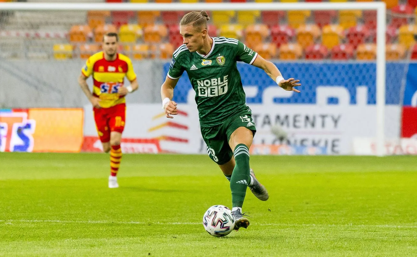 Przemysław Płacheta przechodzi ze Śląska Wrocław do Norwich City