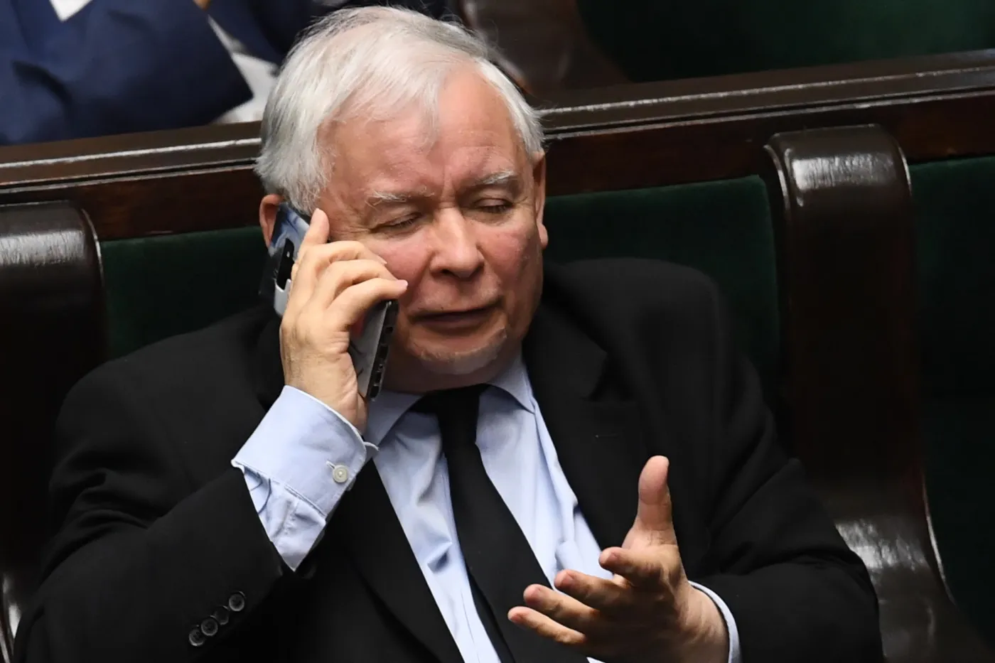 Prezes PiS będzie bił się dalej. Maraton wyborczy jeszcze się nie skończył