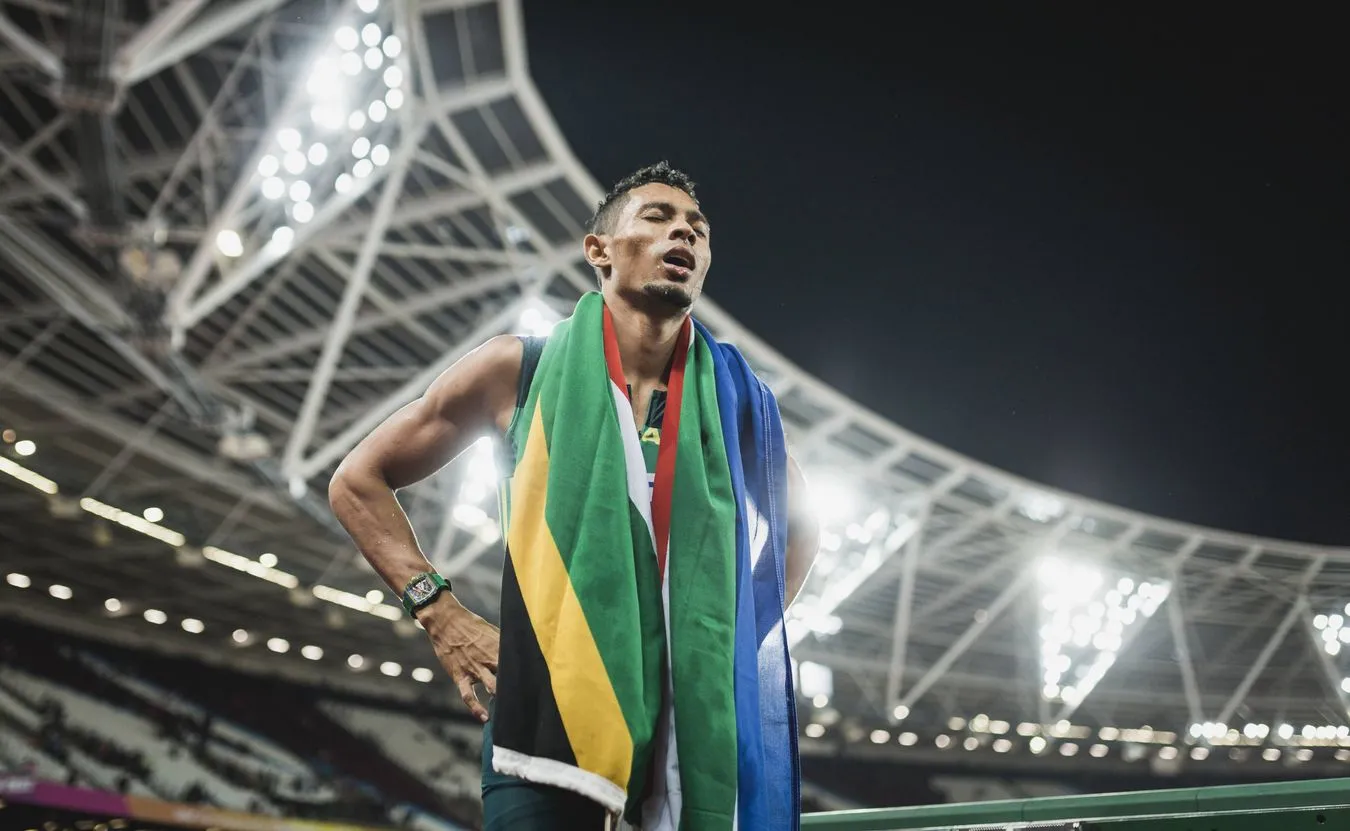 Mistrz olimpijski na 400 m van Niekerk chce przejść do historii
