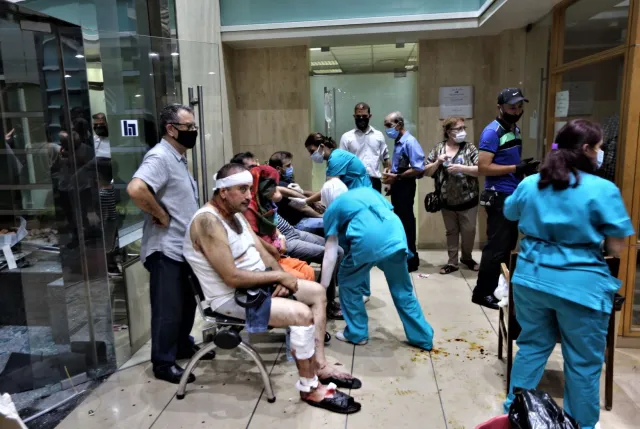 Jest najnowszy bilans eksplozji w Bejrucie. Ludzie nadal uwięzieni pod gruzami