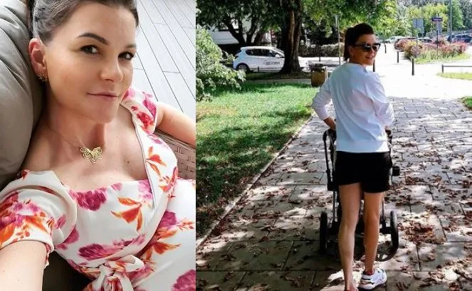 Agnieszka Radwańska zabrała syna na pierwszy spacer. Przy okazji pożaliła się na brak snu