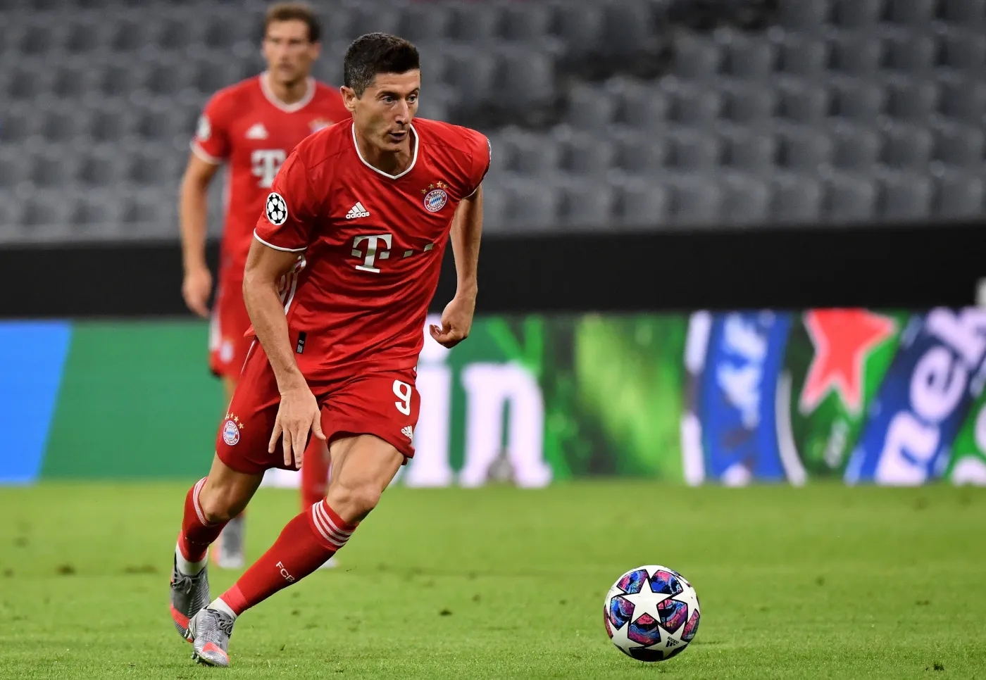 Lewandowski: Staraliśmy się grać ofensywnie, zdobywać gole i dobrze bawić