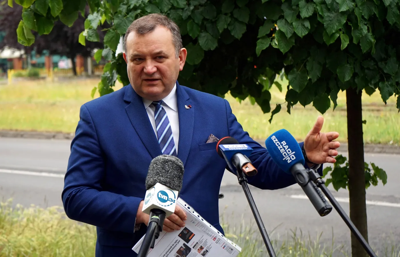 Stanisław Gawłowski szefem senackiej Komisji Nadzwyczajnej ds. Klimatu