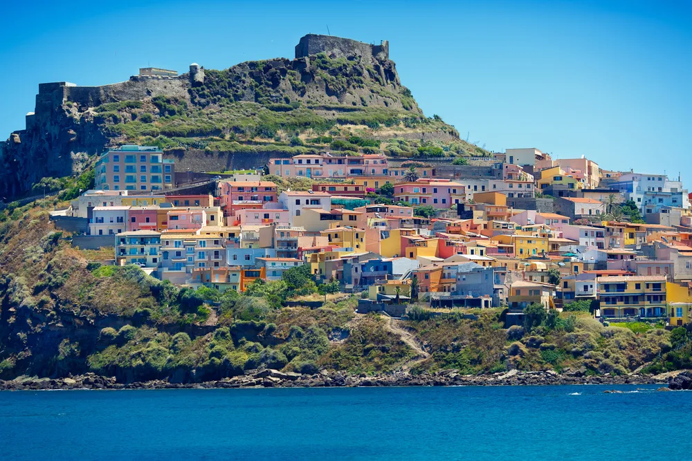 Castelsardo, Sardynia