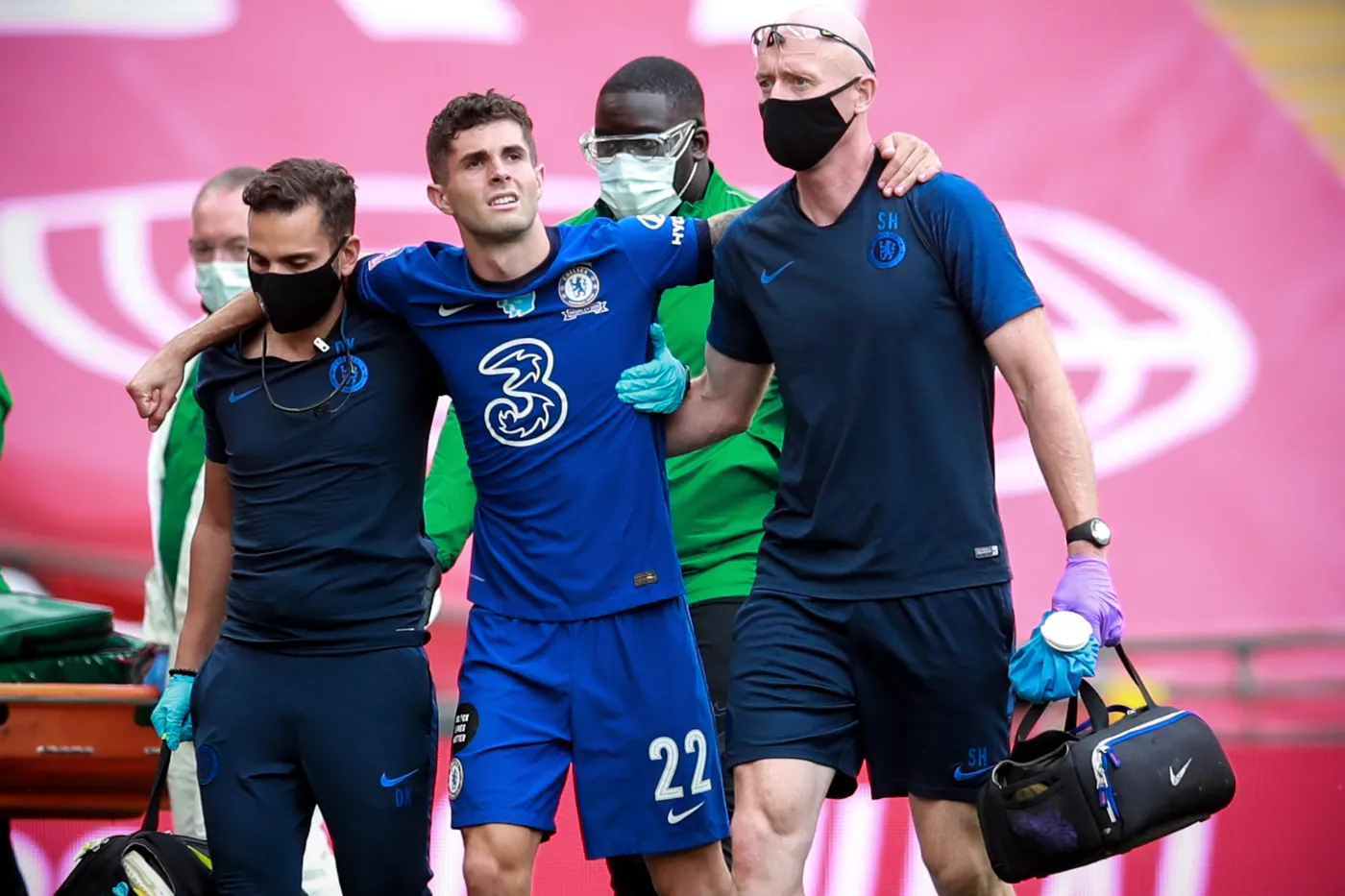 Chelsea osłabiona w meczu z Bayernem. Pulisic i Azpilicueta kontuzjowani